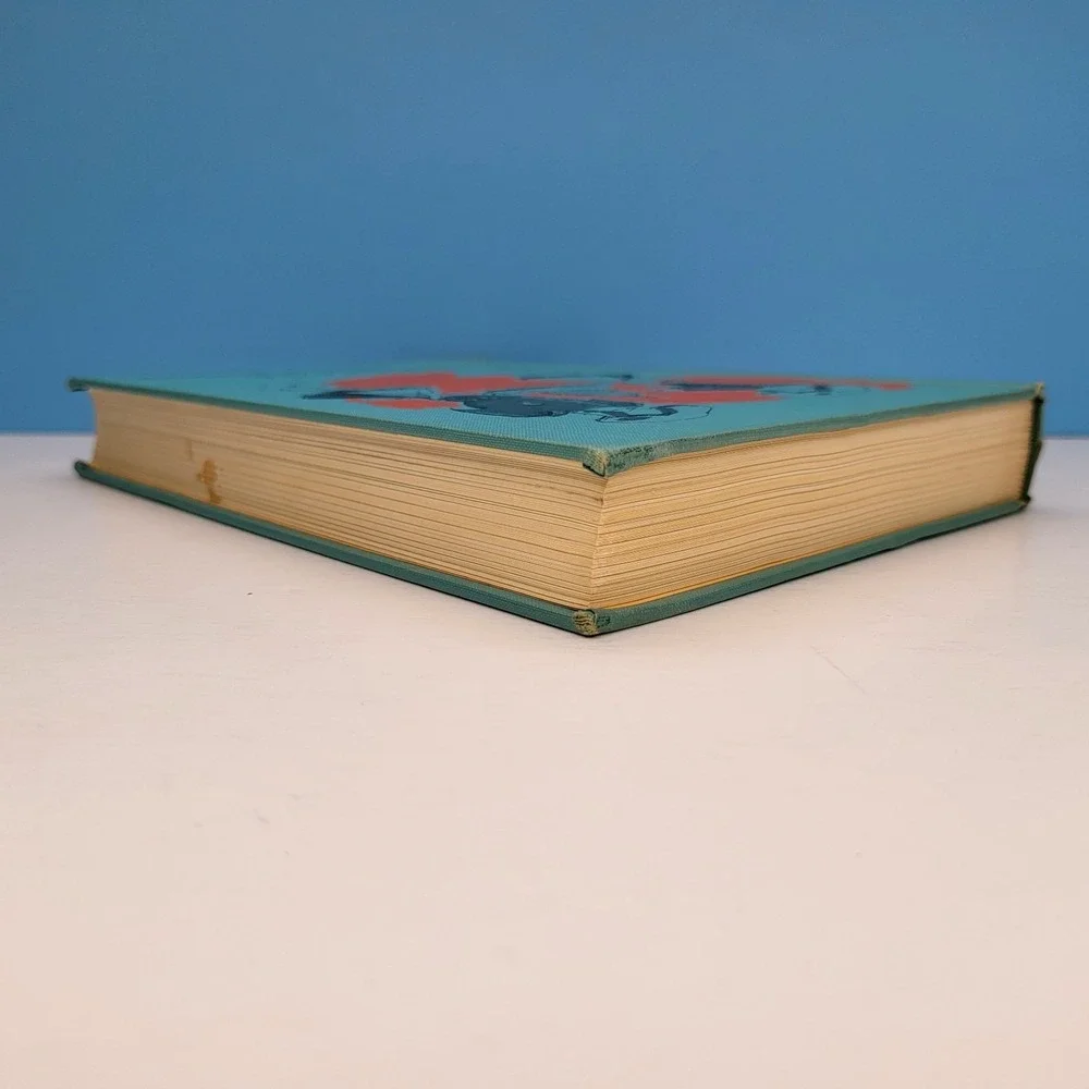 The Congressional Club Cookbook 1965 7th Ed Misprint Upside‎ Down!  Vintage